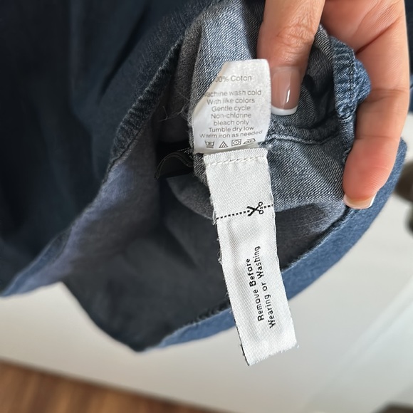 J. Crew Denim Dress - Picture 3 of 4